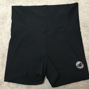 Spandex shorts!